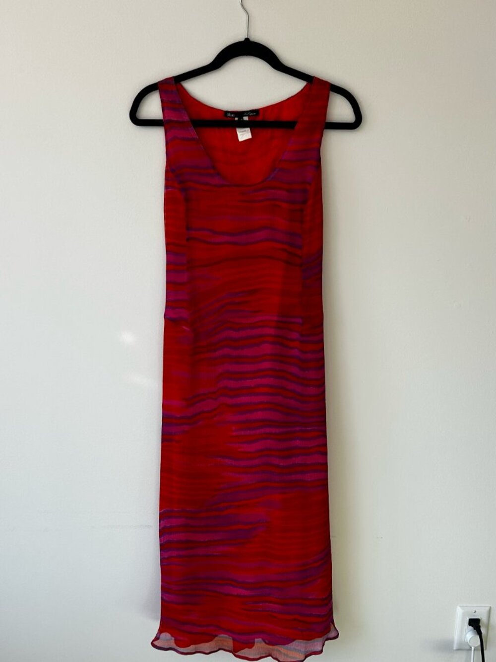 Vintage Italian Pink Summer Dress - Fits: Small to Medium